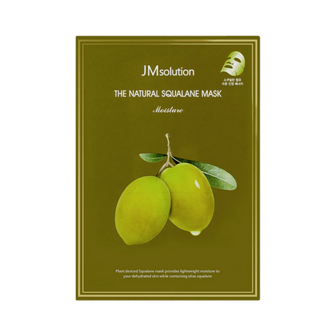 JMSOLUTION THE NATURAL SQUALANE MASK MOISTURE