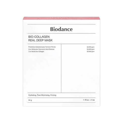 BIODANCE Bio-Collagen Real Deep Mask Sheet 4P