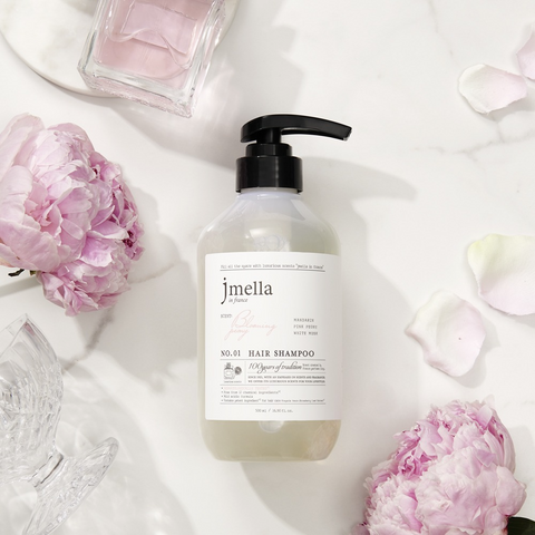 JMELLA IN FRANCE BLOOMING PEONY HAIR SHAMPOO - 1000ML