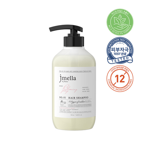 JMELLA IN FRANCE BLOOMING PEONY HAIR SHAMPOO - 1000ML