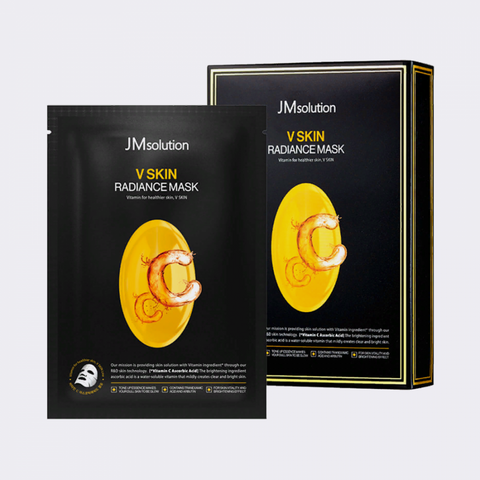 JMSOLUTION V SKIN RADIANCE MASK(Vitamin C)