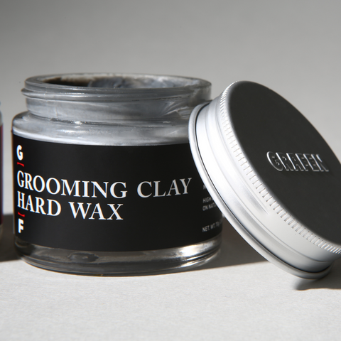 GRAFEN GROOMING CLAY HARD WAX