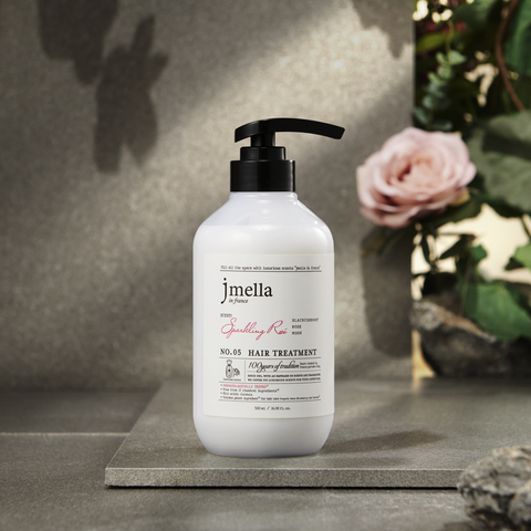 JMELLA IN FRANCE SPARKLING ROSE HAIR TREATMENT - 500ML