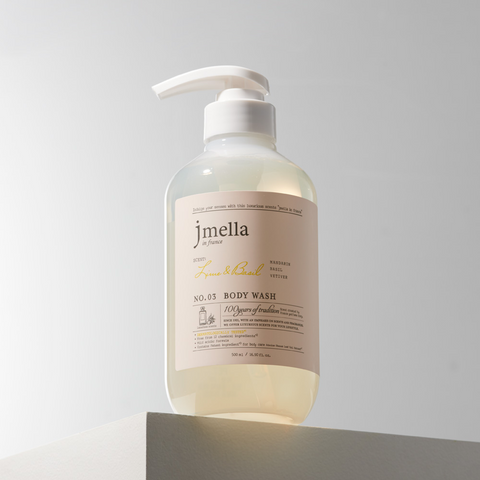 JMELLA IN FRANCE LIME & BASIL BODY WASH_1000ML