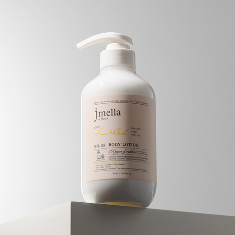 JMELLA IN FRANCE LIME & BASIL BODY LOTION - 500ML