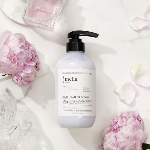 JMELLA IN FRANCE BLOOMING PEONY HAIR TREATMENT - 500ML