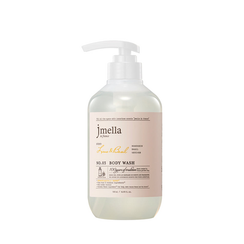 JMELLA IN FRANCE LIME & BASIL BODY WASH_500ML