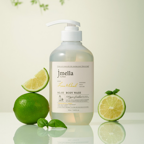 JMELLA IN FRANCE LIME & BASIL BODY WASH_1000ML