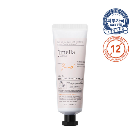 JMELLA IN FRANCE QUEEN 5' PERFUME HAND CREAM