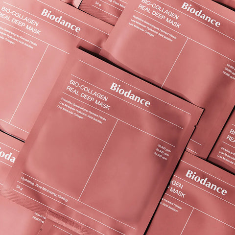 BIODANCE Bio-Collagen Real Deep Mask Sheet 4P