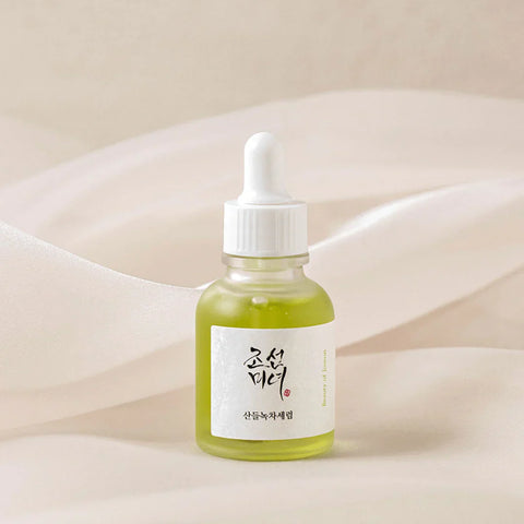 Calming Serum : Green tea+Panthenol 30ml