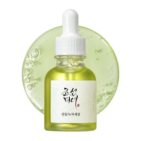 Calming Serum : Green tea+Panthenol 30ml