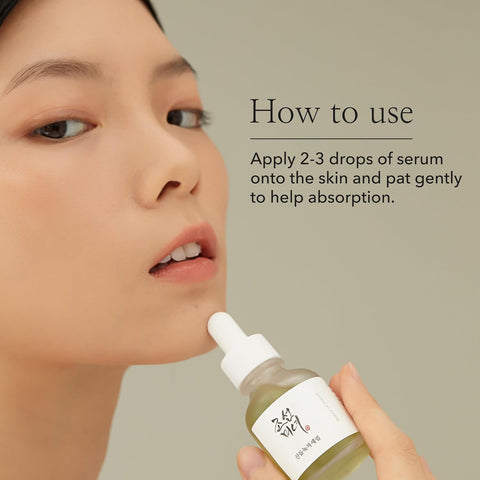 Calming Serum : Green tea+Panthenol 30ml