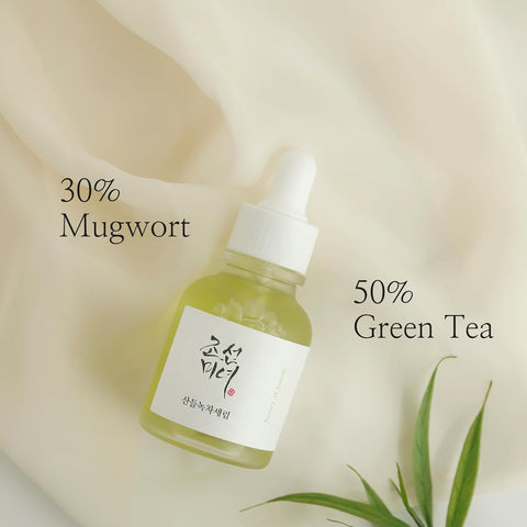 Calming Serum : Green tea+Panthenol 30ml