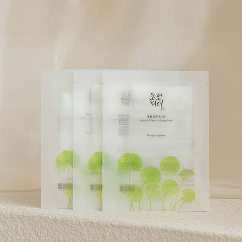 Centella Asiatica Calming Mask 25ml- 10pack