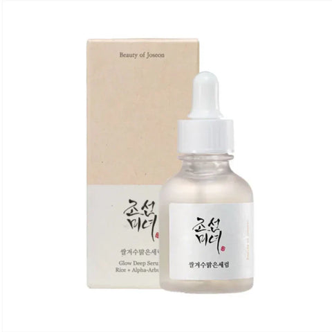 Glow Deep Serum : Rice + Alpha-Arbutin 30ml