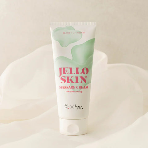 Jelloskin Massage Cream For Face and Body 200ml