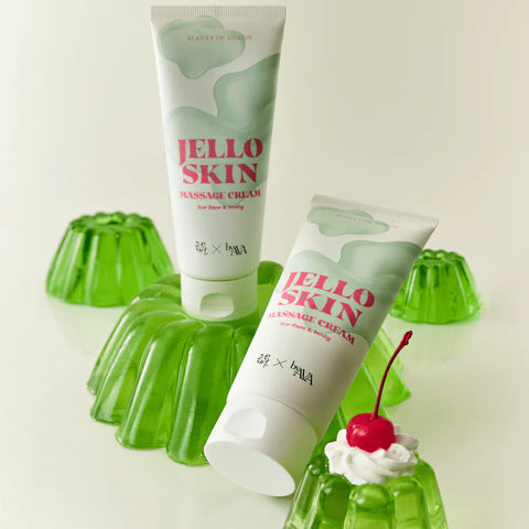 Jelloskin Massage Cream For Face and Body 200ml