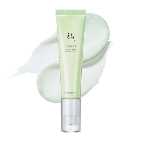 Light On Serum : Centella + Vita C 30ml