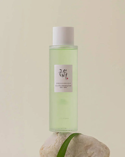 Green Plum Refreshing Toner : AHA + BHA 150ml