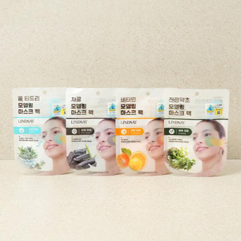 DAISO Calming Green Herb Modeling Mask Pack 28g