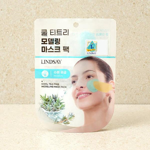 DAISO Cool(tea-tree) Modeling Mask Pack 28g