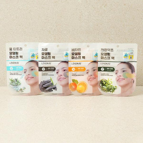 DAISO Cool(tea-tree) Modeling Mask Pack 28g