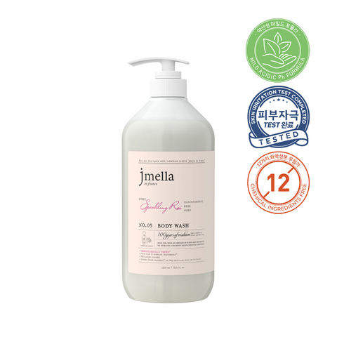 JMELLA IN FRANCE SPARKLING ROSE BODY WASH - 1000ML