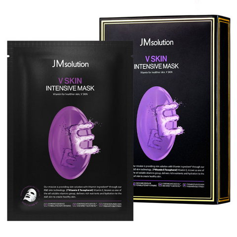 JMSOLUTION V SKIN NTENSIVE MASK(Vitamin E)