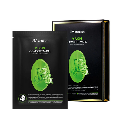 JMSOLUTION V SKIN COMFORT MASK(Vitamin B3)