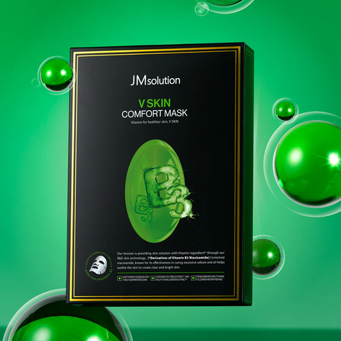 JMSOLUTION V SKIN COMFORT MASK(Vitamin B3)