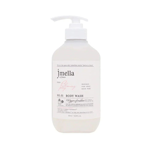 JMELLA IN FRANCE BLOOMING PEONY BODY WASH - 500ML