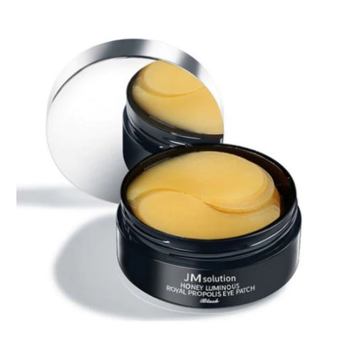 JMSOLUTION HONEY LUMINOUS ROYAL PROPOLIS EYE PATCH BLACK