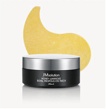 JMSOLUTION HONEY LUMINOUS ROYAL PROPOLIS EYE PATCH BLACK