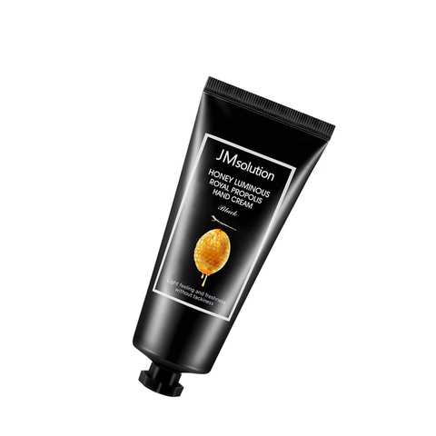 JMSOLUTION HONEY ROYAL PROPOLIS HAND CREAM SET BLACK