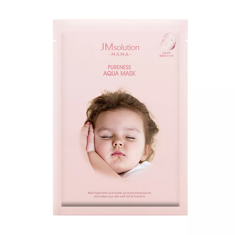 JMSOLUTION MAMA PURENESS AQUA MASK plus