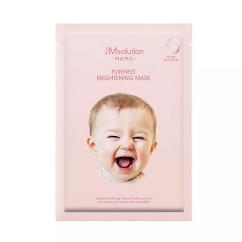 JMSOLUTION MAMA PURENESS BRIGHTENING MASK plus