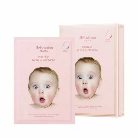 JMSOLUTION MAMA PURENESS MELA CLEAR MASK plus