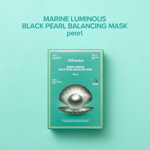 JMSOLUTION MARINE LUMINOUS BLACK PEARL BALANCING MASK Pearl