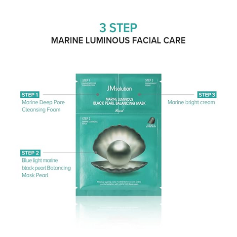 JMSOLUTION MARINE LUMINOUS BLACK PEARL BALANCING MASK Pearl