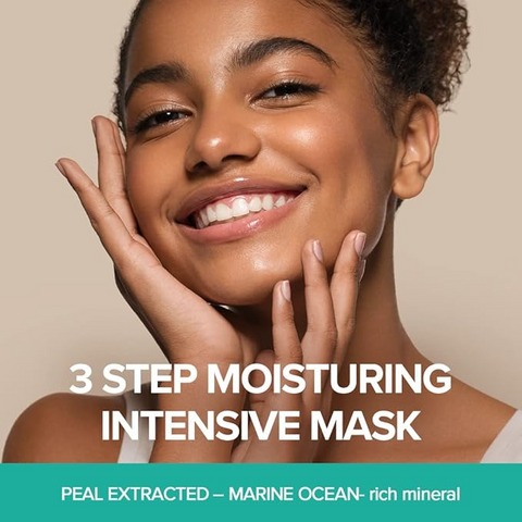 JMSOLUTION MARINE LUMINOUS PEARL DEEP MOISTURE MASK Pearl