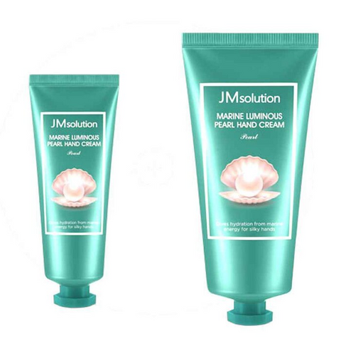 JMSOLUTION MARINE LUMINOUS PEARL HAND CREAM PEARL