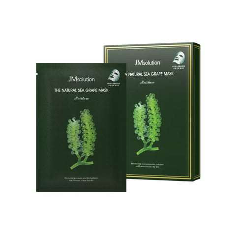 THE NATURAL SEA GRAPE MASK MOISTURE