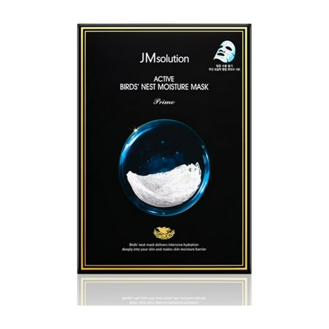 JMSOLUTION ACTIVE BIRDS' NEST MOISTURE MASK