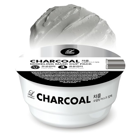 Lindsay Charcoal  Modeling Mask Cup Pack 28g