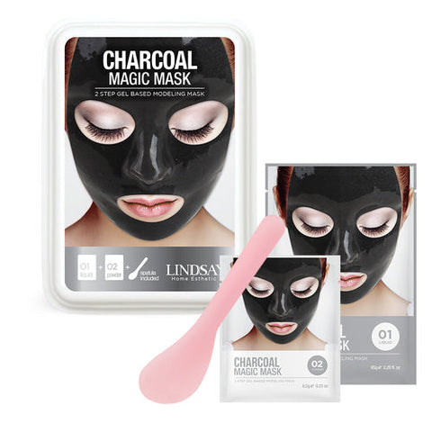 Lindsay Home Aesthetics Luxury Charcoal Magic Mask  65g+6.5g