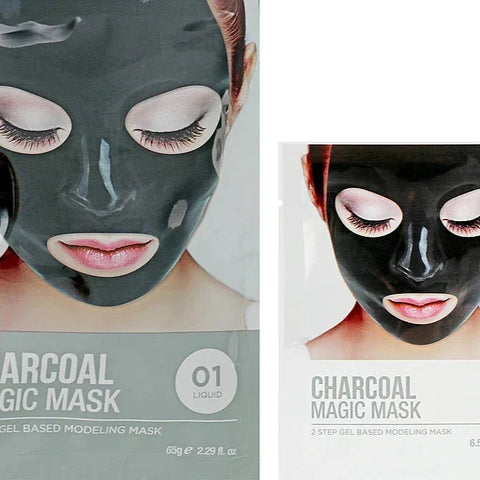 Lindsay Home Aesthetics Luxury Charcoal Magic Mask  65g+6.5g