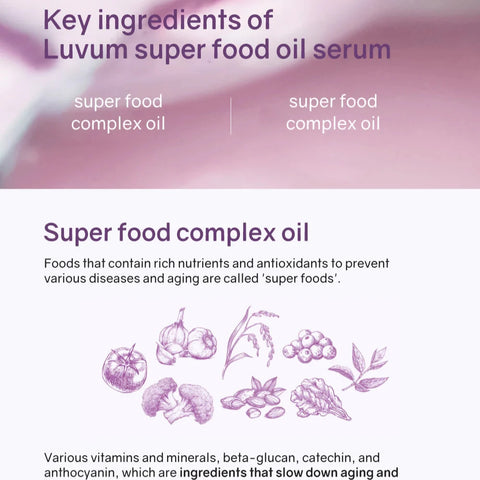 Slow Aging Super Food Oil Serum