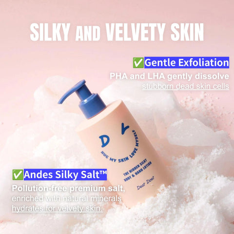 THE HIDDEN SILKY BODY&HAND LOTION 300ml