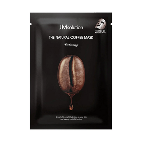 JMSOLUTION THE NATURAL COFFEE MASK CALMING